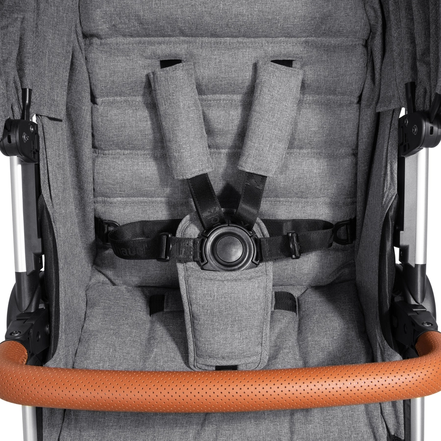 hauck Buggy Uptown Melange Grey