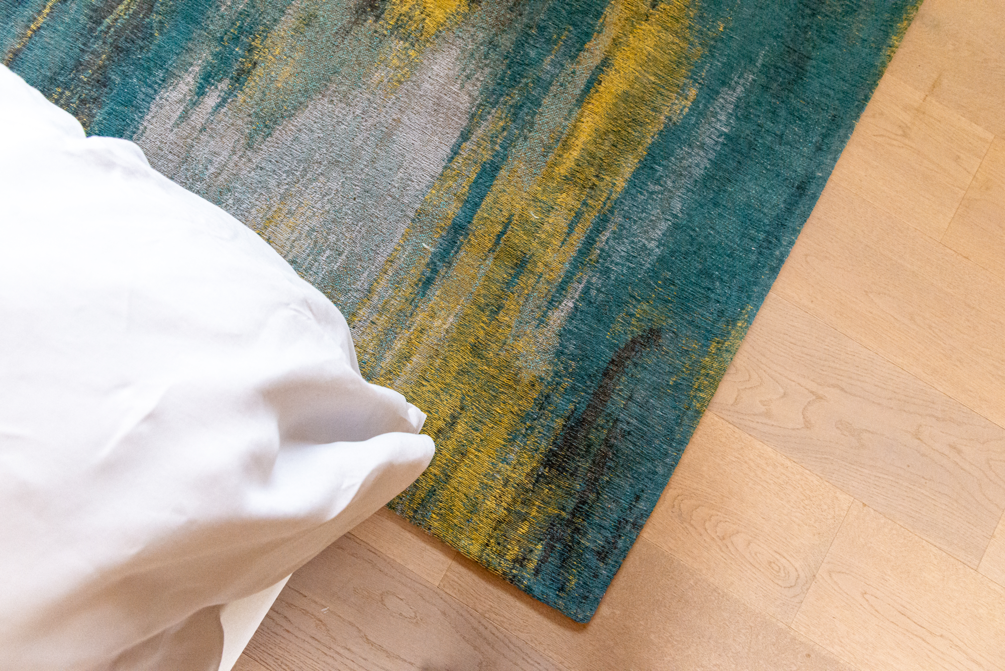 Ecorugs vloerkleed Monetti blauw 200x280 cm