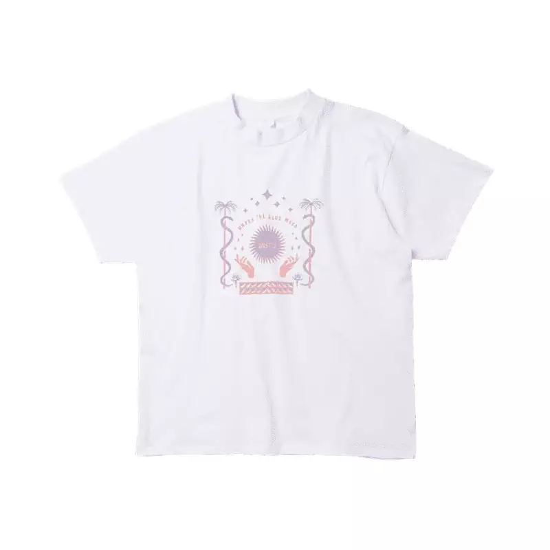 Tee shirt femme MYSTIC Paradise Tee White