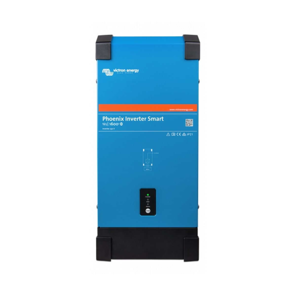 VICTRON Phoenix Smart 24V 1600VA Ren sinus inverter (PIN242160000)