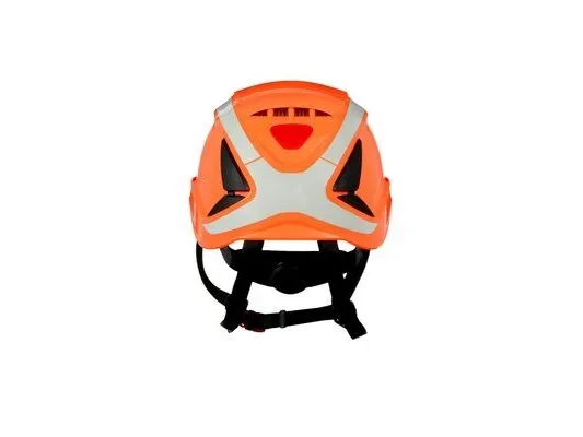 3M X5007V-CE, Syntetisk ABS, Orange, Facility vedligeholdelse, Maskindrift, Maleri, EN 12492
