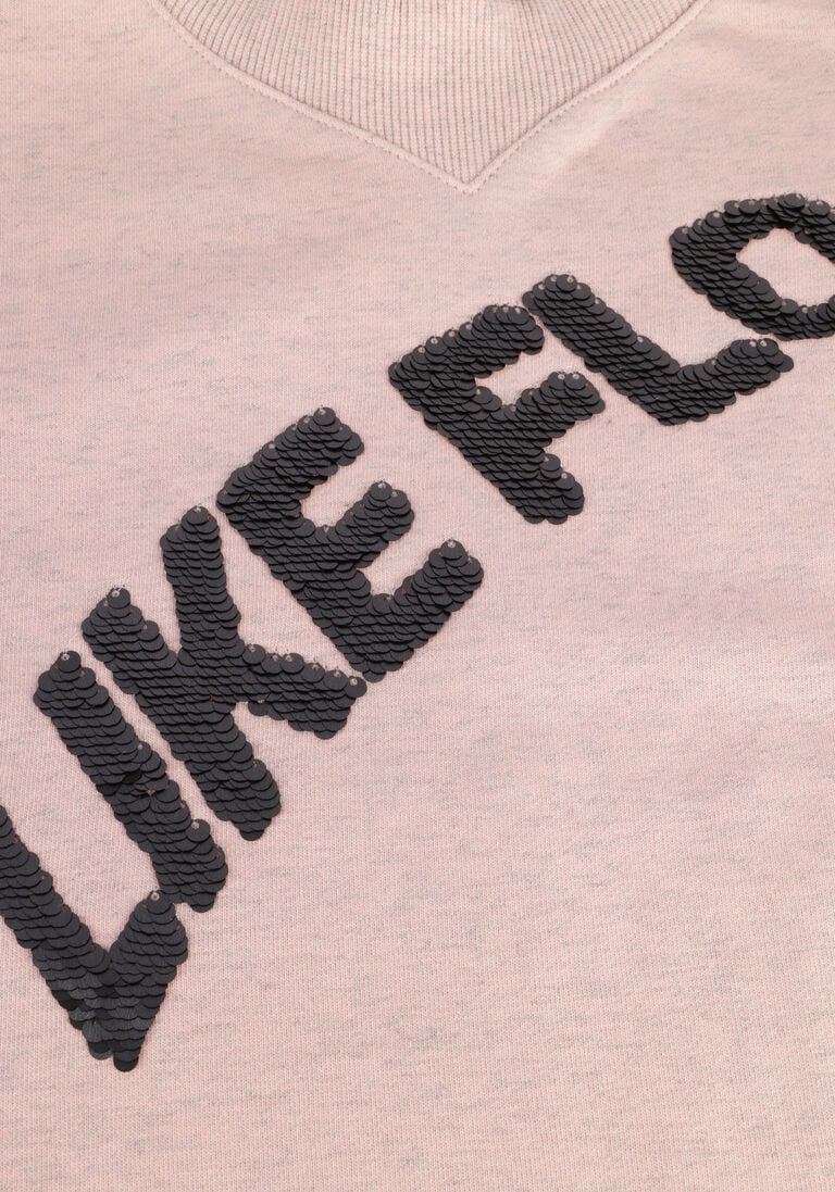 LIKE FLO lichtroze like flo midi jurk f208-5880