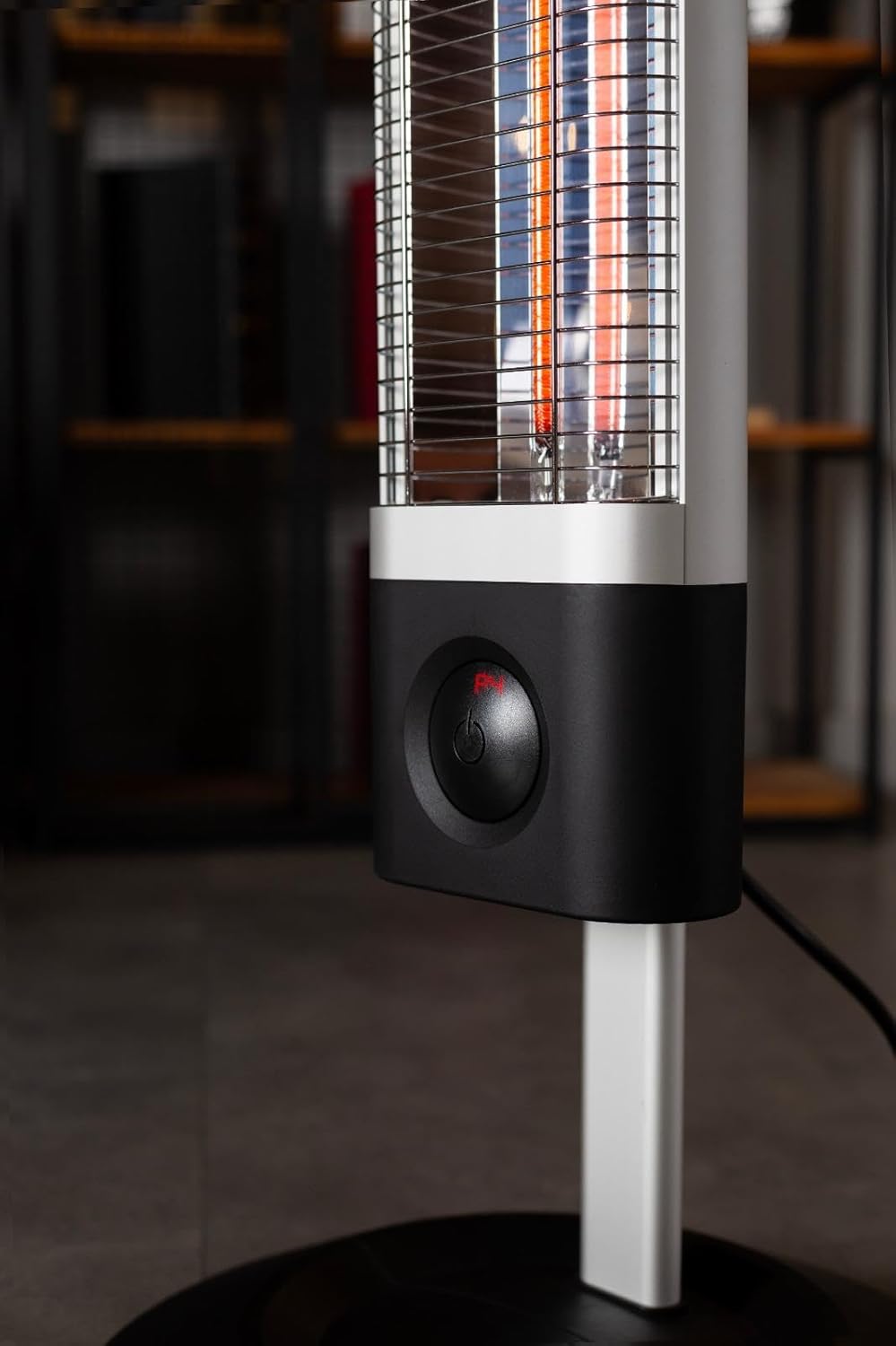 VEITO - Infrarotheizung - Heizstrahler energiesparend - TÜV/GS Zertifiziert - Sofortwärme überall - Standgerät - elektrisch - Terassenstrahler mit Fernbedienung - Elektroheizung -1700W - 2J Garantie