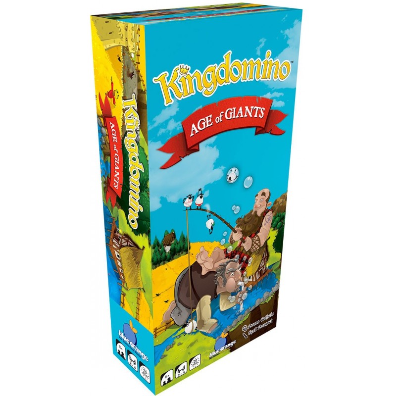Kingdomino - Age of the Giants