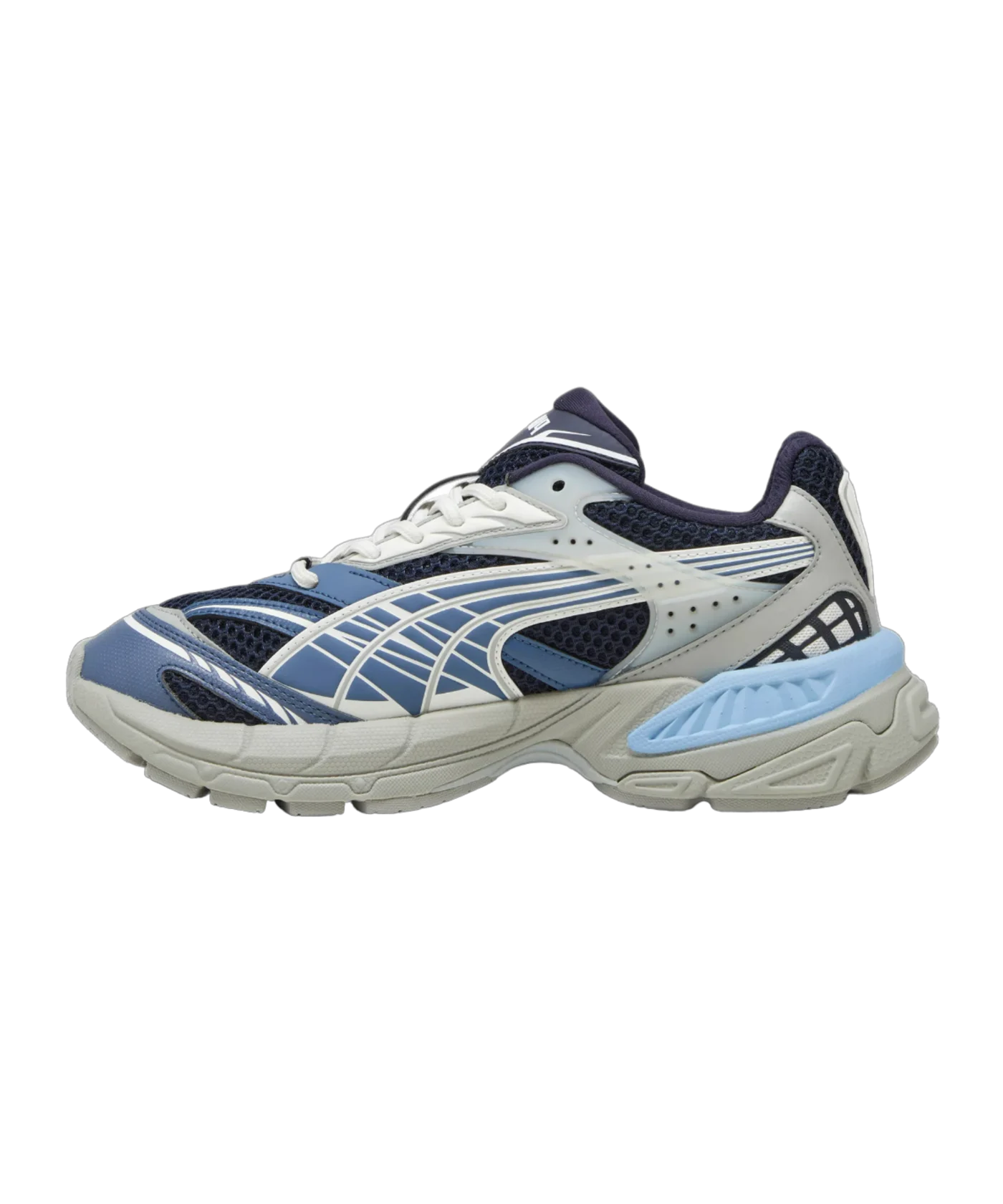 PUMA Velophasis Phased Blau Weiss