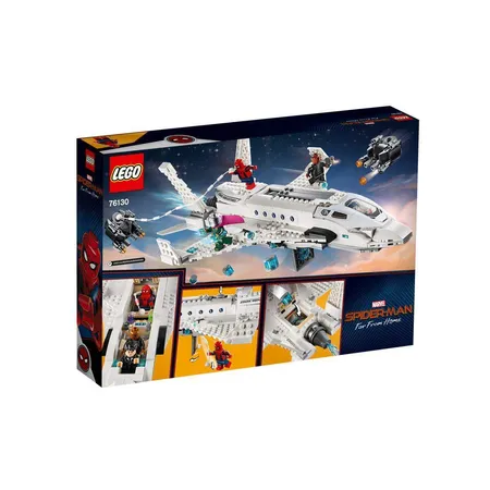 LEGO® Marvel Super Heroes 76130 Starks Jet und der Drohnenangriff