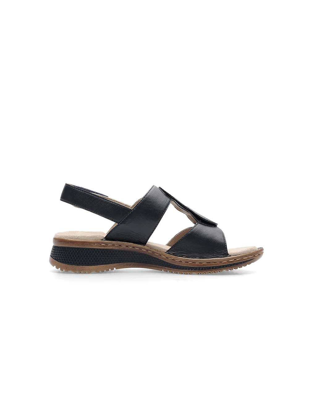 Sandalette Hawaii blau