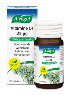 A.Vogel Vitamine D3 25 μg Tabletten 100TB