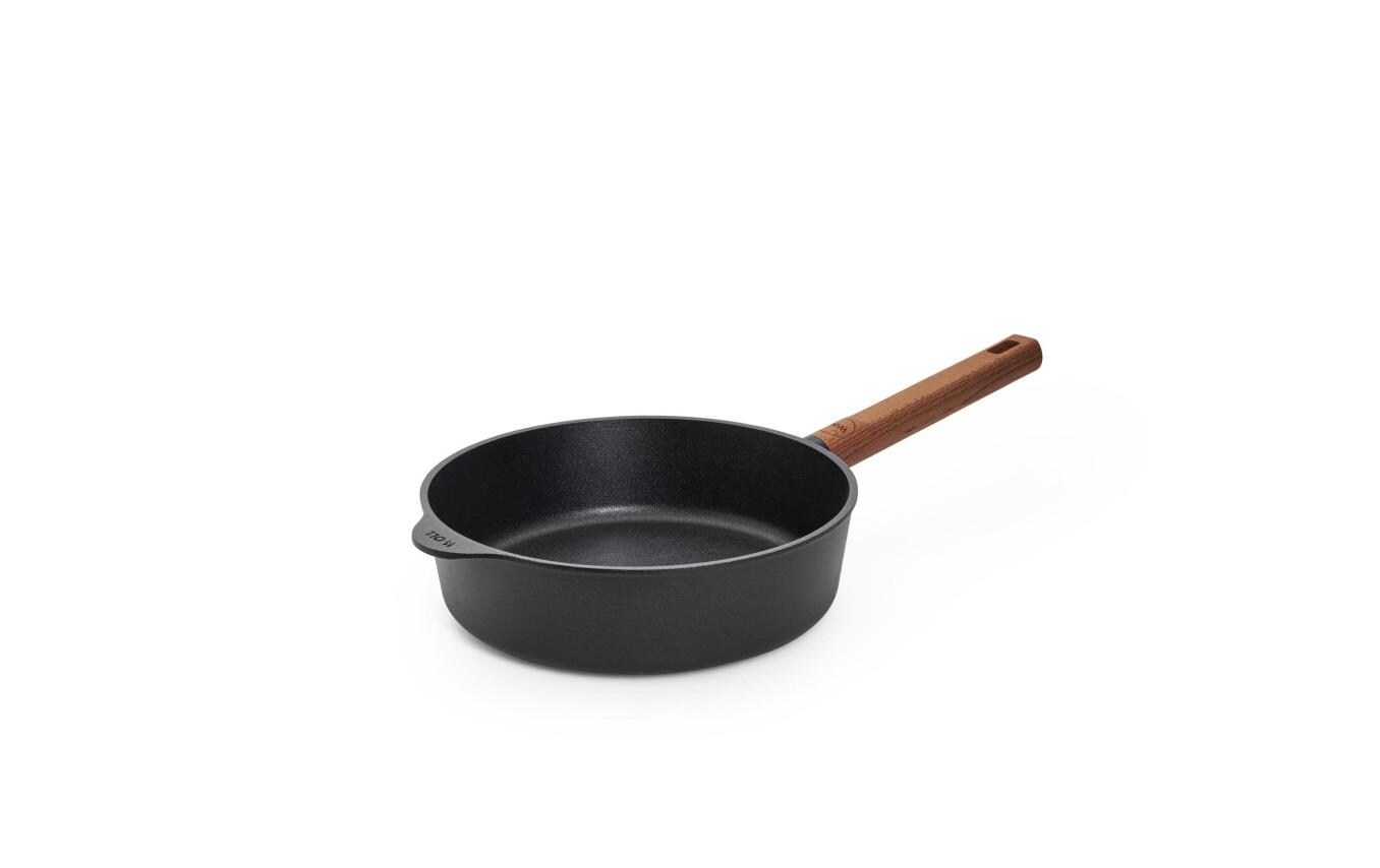 Bratpfanne Eco Logic QXR Hochrand 24 cm<br>Guss-Hochrandpfanne mit festem Stiel