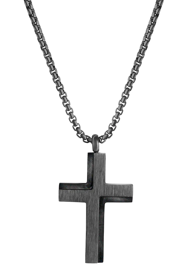 Firetti Kette mit Anhänger »Schmuck Geschenk Kreuz«