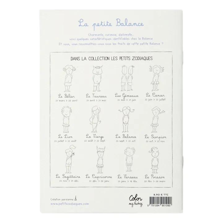 Color My Factory Livre La Balance