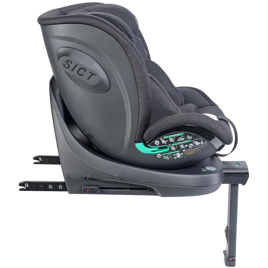 babyGO Reboarder i-Size Prime 360 black