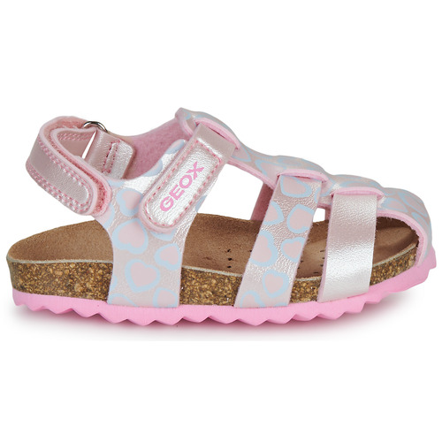 Geox - B SANDAL CHALKI GIRL - Rose