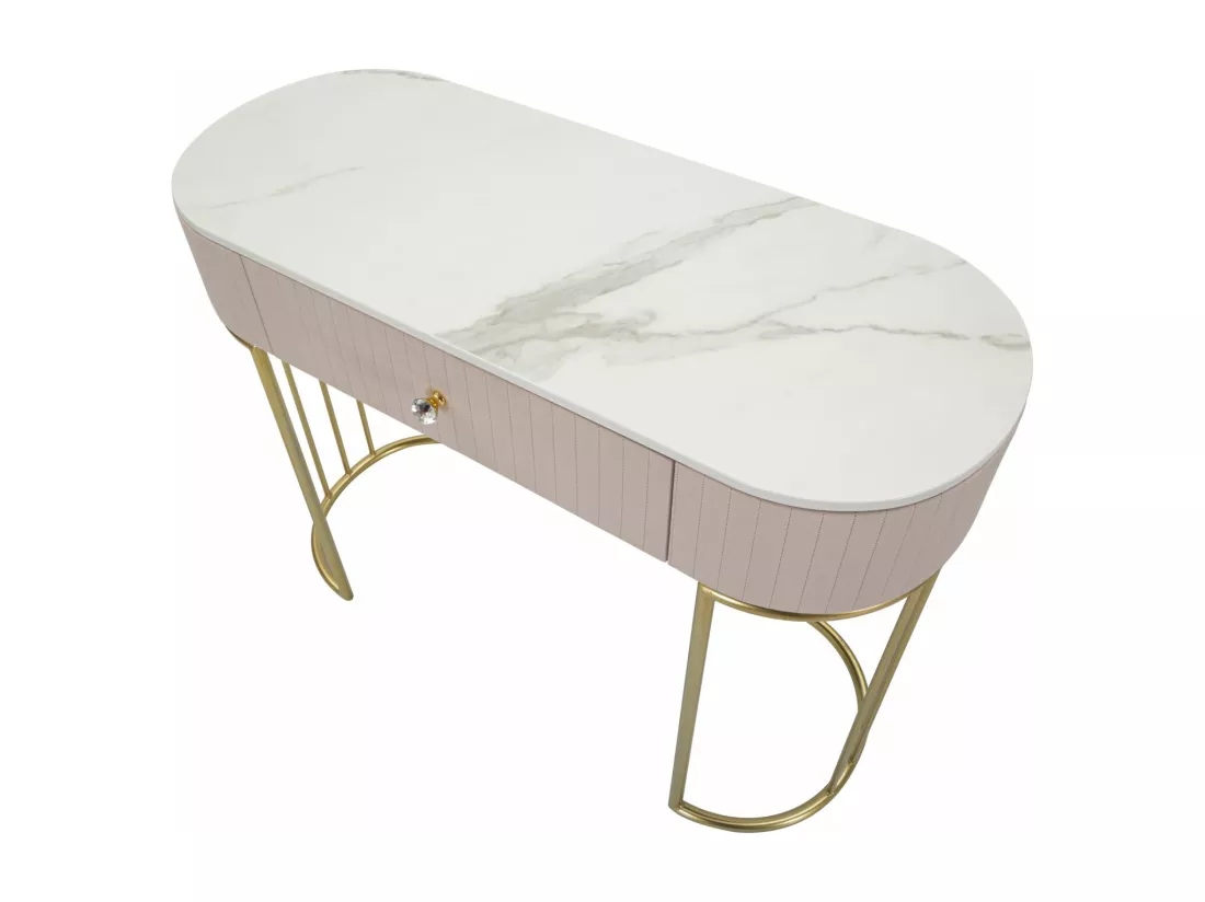 CONSOLE MONTPELLIER ROSE CM 100X40X75