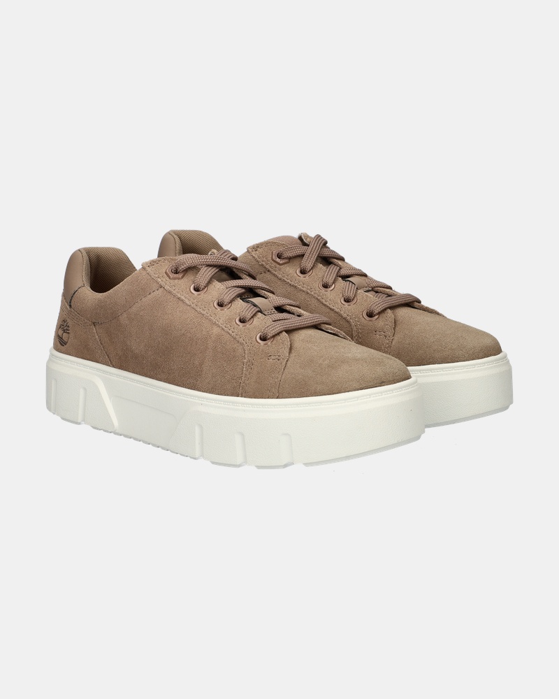 Timberland Laurel Court Lage sneakers  - bruin