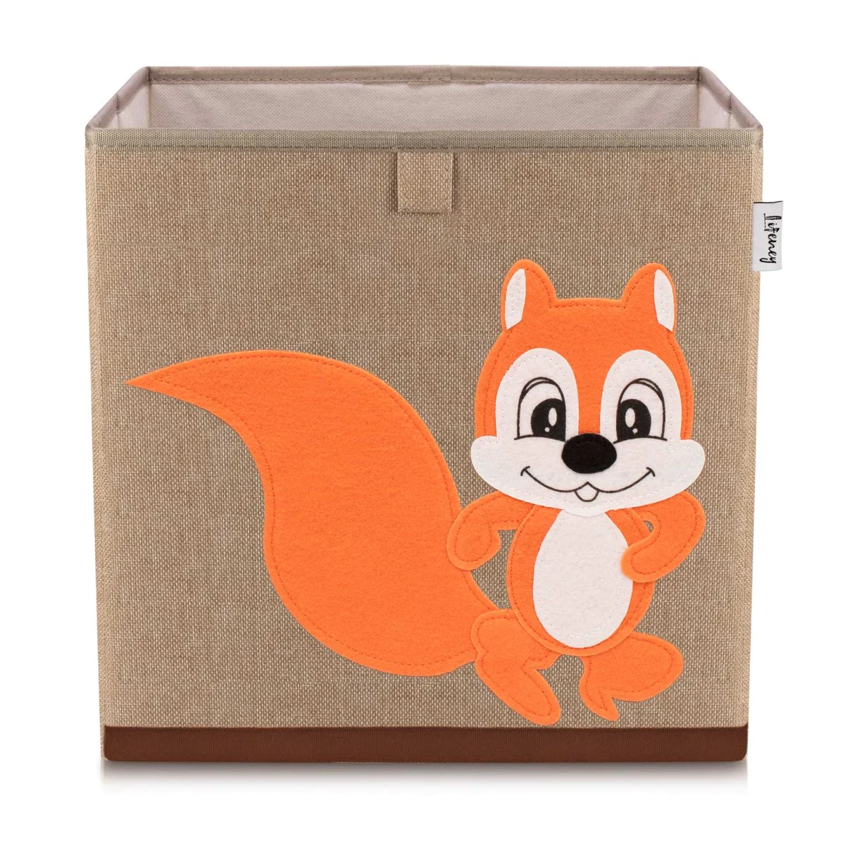 Boîte de rangement en tissu pour enfant 