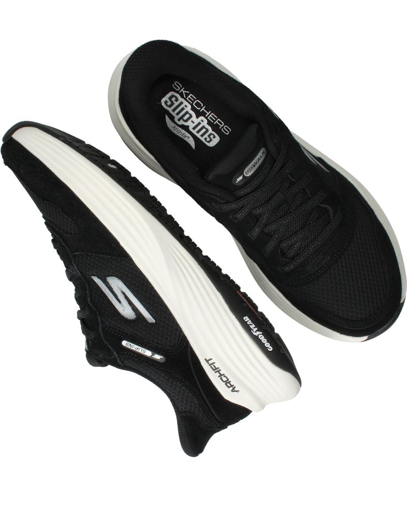 Skechers Go Walk Stability 2.0 Sneakers Zwart Dames