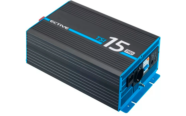 Ective TSI Pro Sinus Wechselrichter mit Netzvorrangschaltung