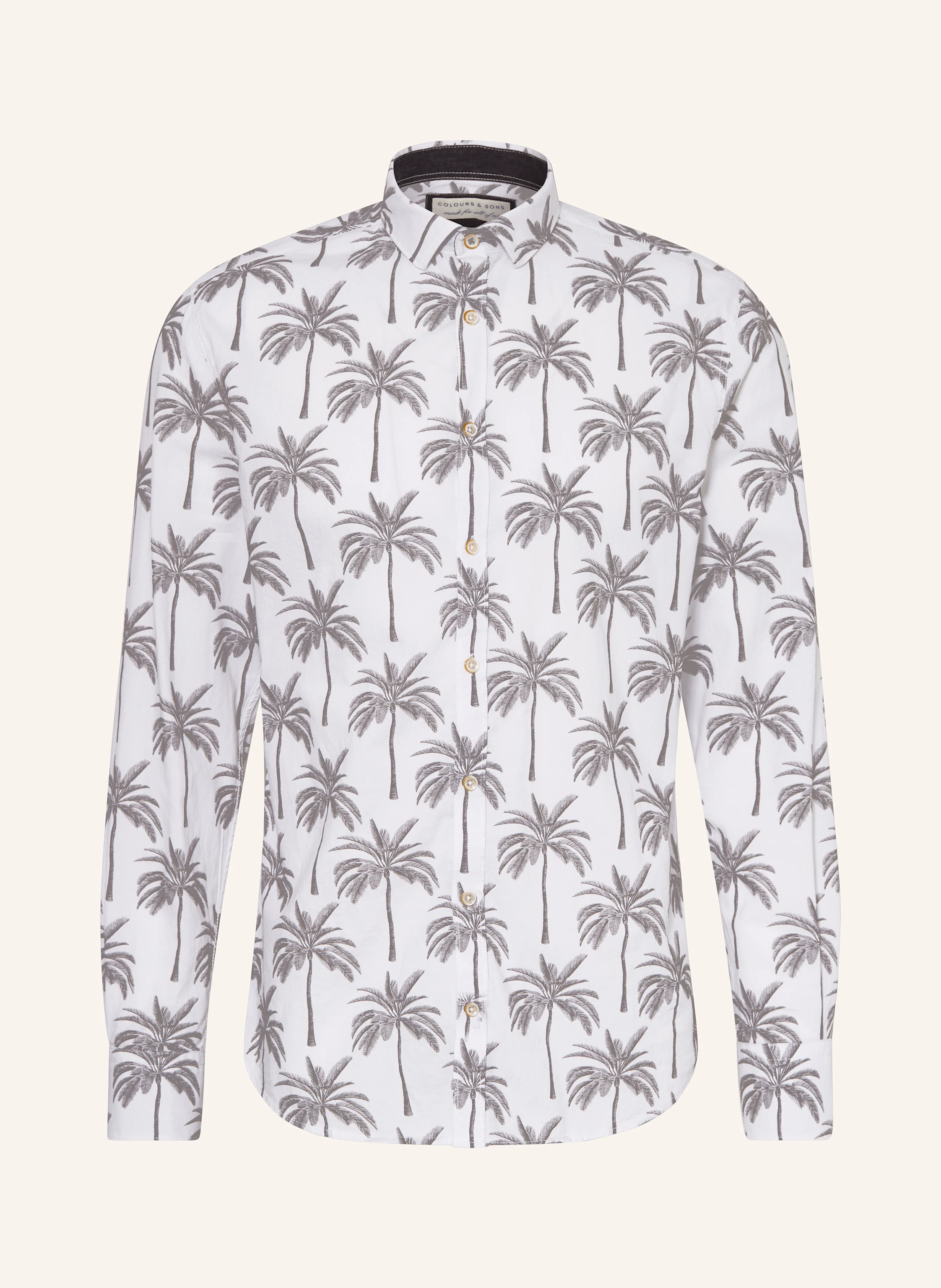 COLOURS & SONS Hemd Regular Fit