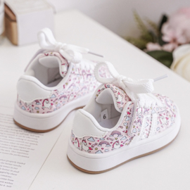 Pink unicorn sneakers