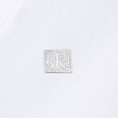 Tee-shirt à manches courtes femme Ck Embro Badge CALVIN KLEIN