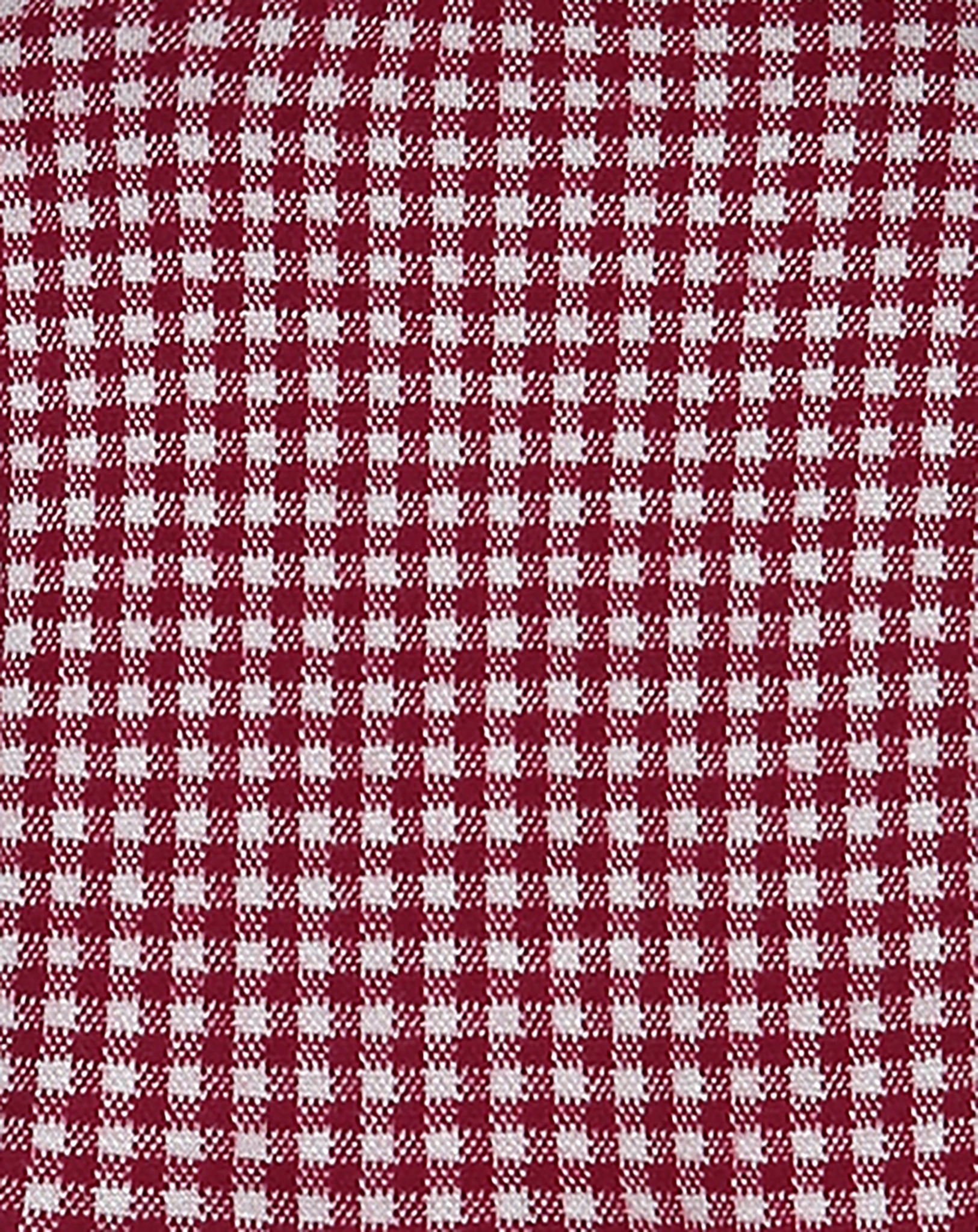 Langarmkleid VICHY in johannisbeere