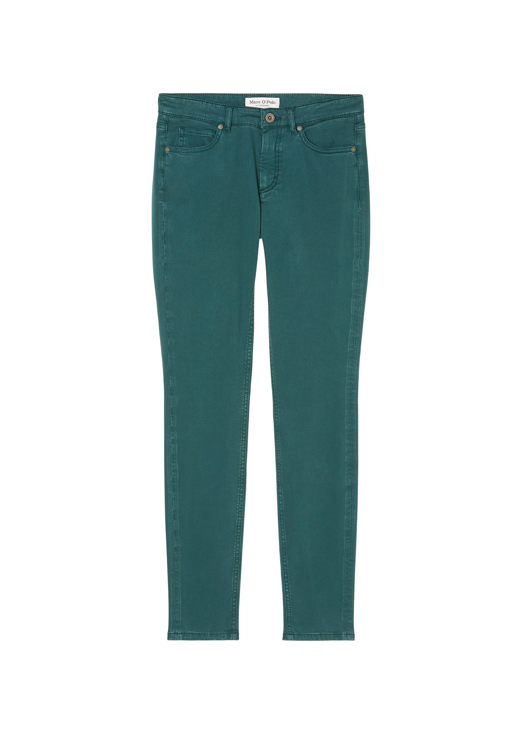 Hose Modell LULEA slim mid waist mit TENCEL™Lyocell