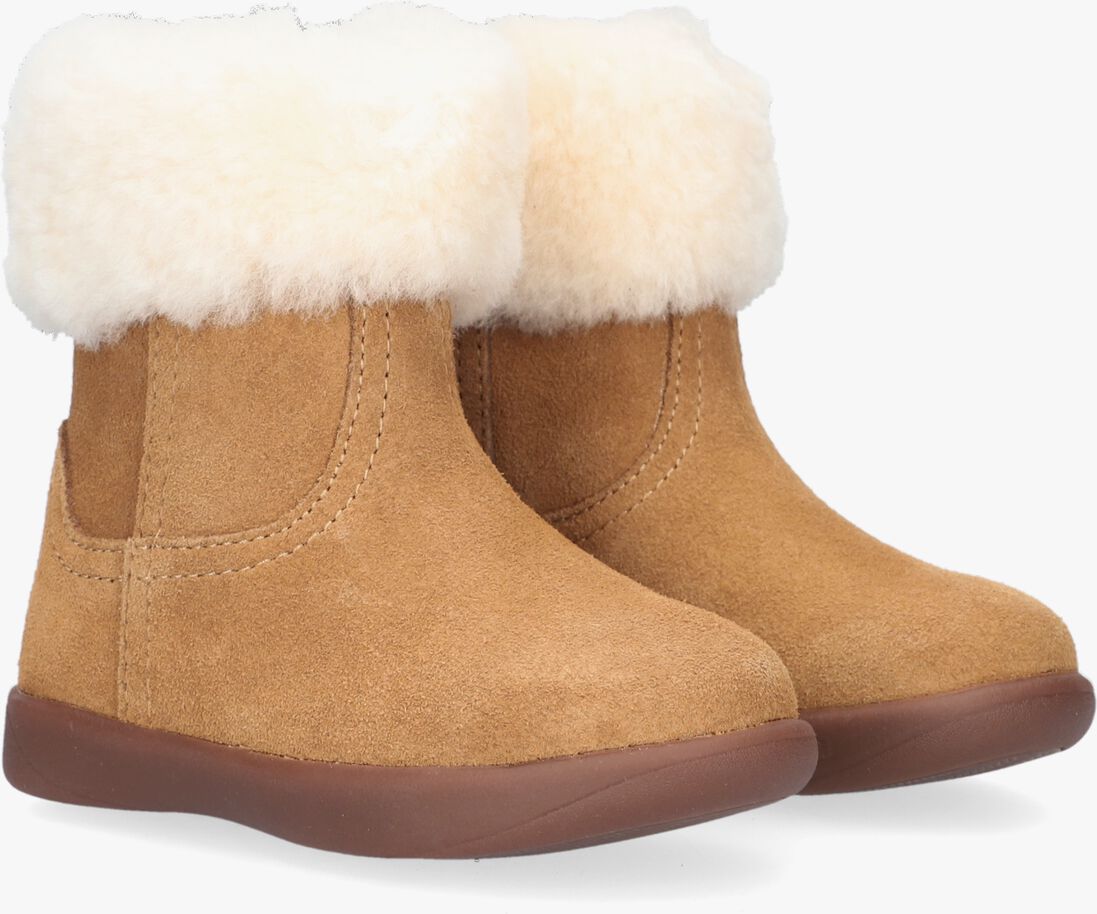 UGG cognac ugg vachtlaarzen jorie ii
