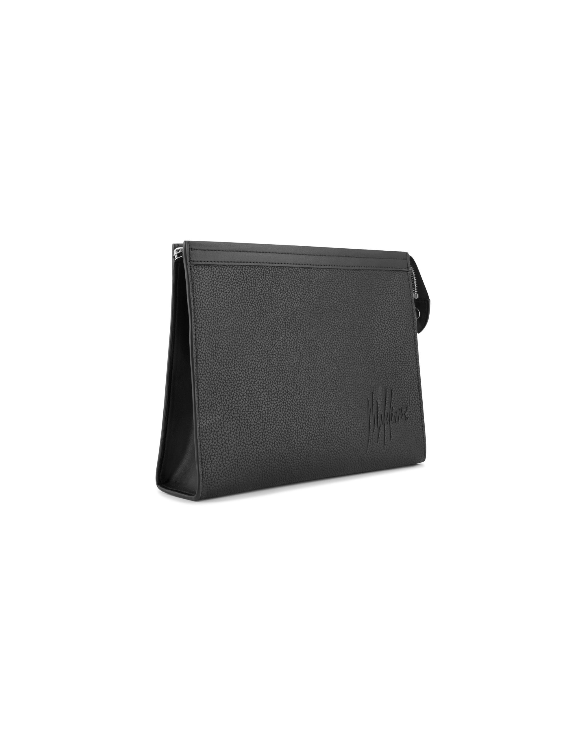 Malelions Signature Toilettas Heren Zwart