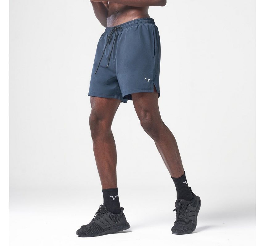 Aozora - Sweatshorts met trekkoordtaille