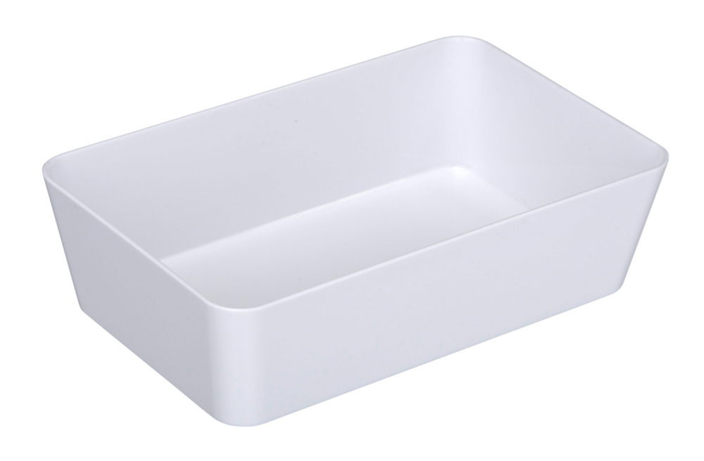 Wenko Ablage breit, Candy White