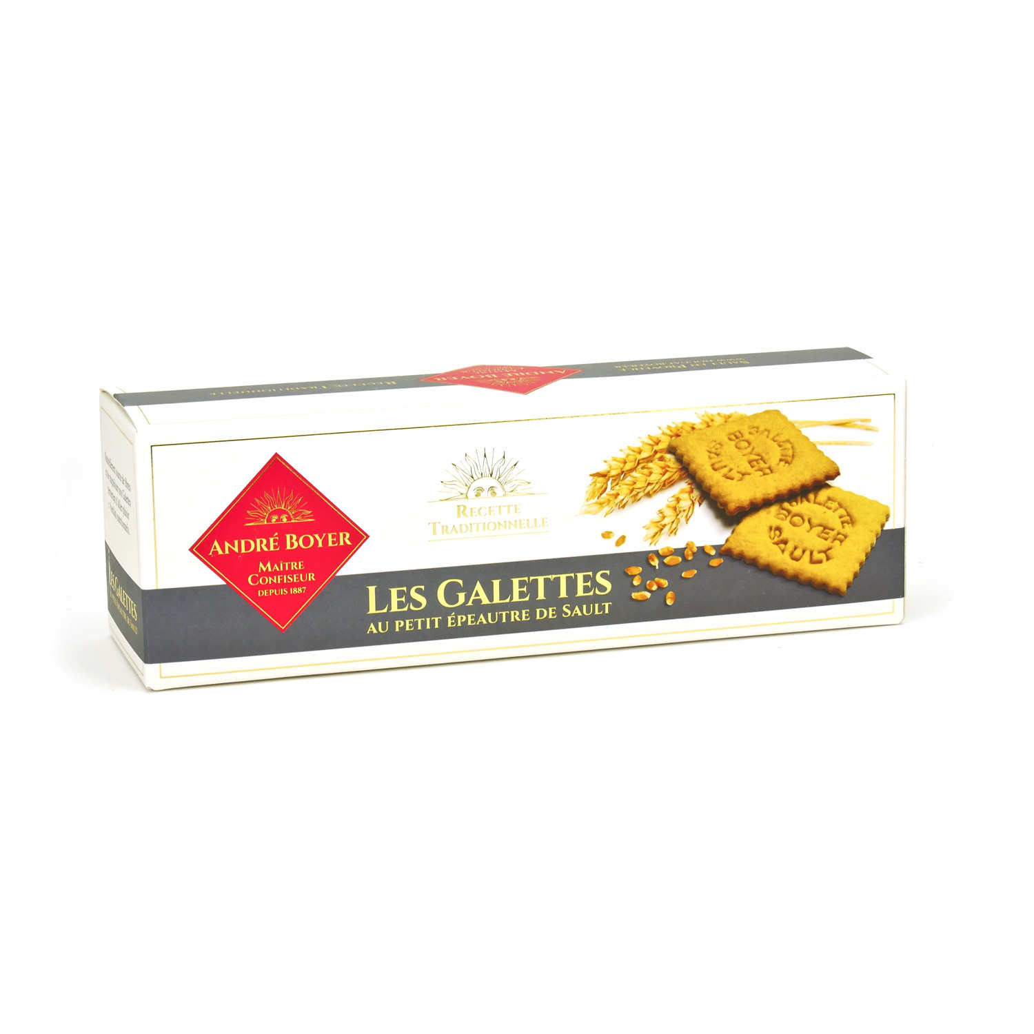 Galette de petit épeautre du plateau de Sault