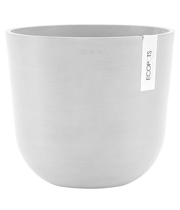 Ecopots Kunststoff-Topf Oslo mit Wassersystem,