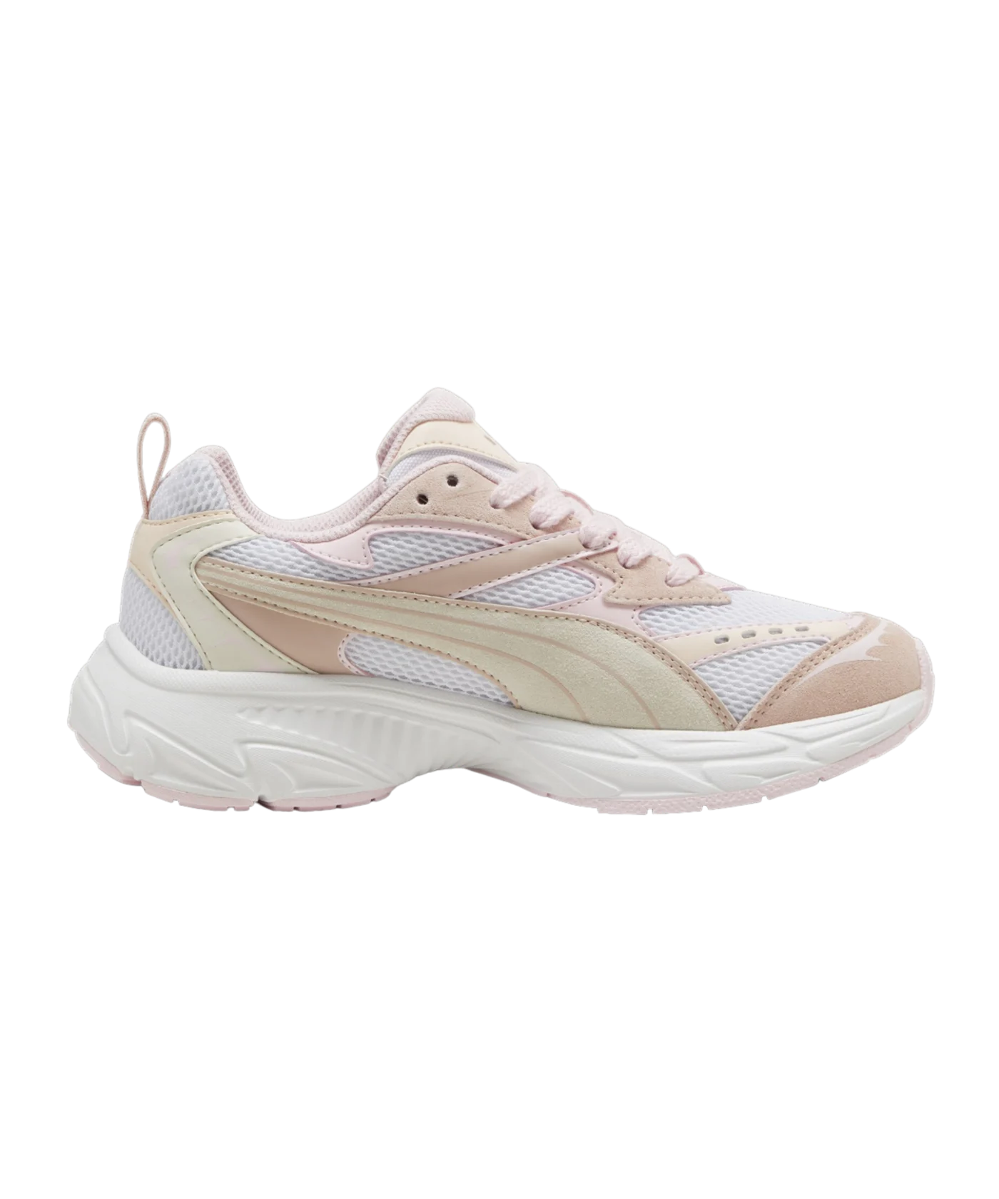 PUMA CA Morphic Suede Weiss Pink F03