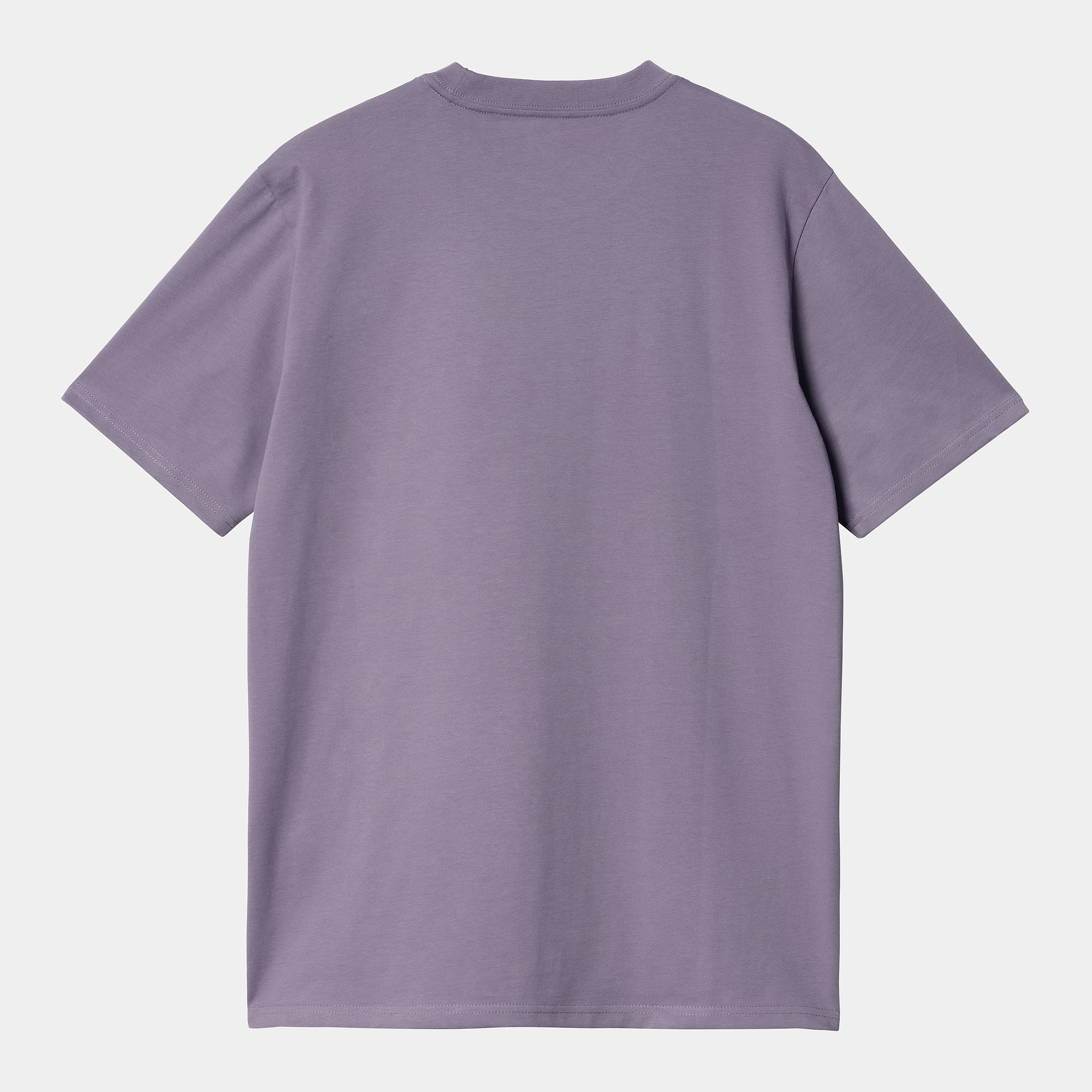 Carhartt WIP SS Script T-Shirt Dove Grey / Wax