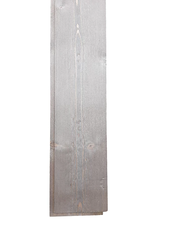 Lambris en sapin brossé vintage taupe (vendu à la botte)