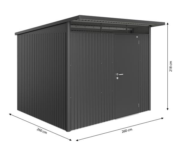 Biohort Gerätehaus AvantGarde® Gr. A6, ca.
