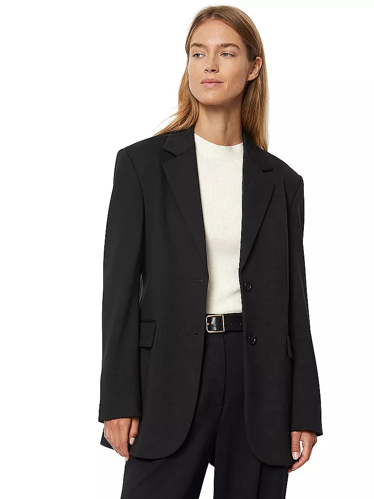 MARC O'POLO Blazer schwarz