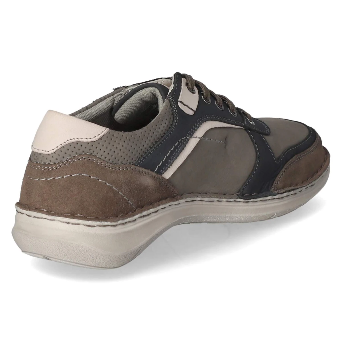 Josef SeibelHalbschuhe NEW ANVERS - ASPHALT-MULTI