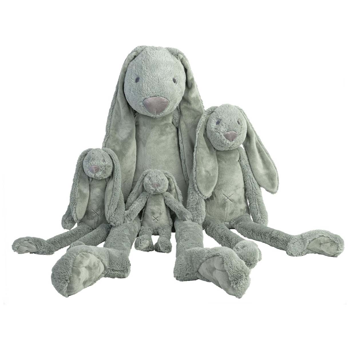 Happy Horse knuffel Rabbit Richie 38 cm groen