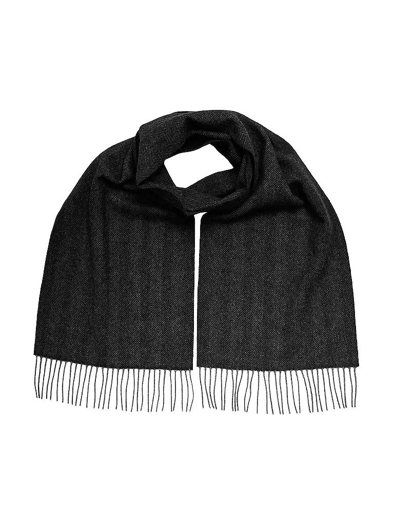 SELECTED Schal  SLHTOPE grau