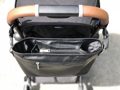 Tinkafu Tiny Tinkabag Organizer, Svart PU-skinn