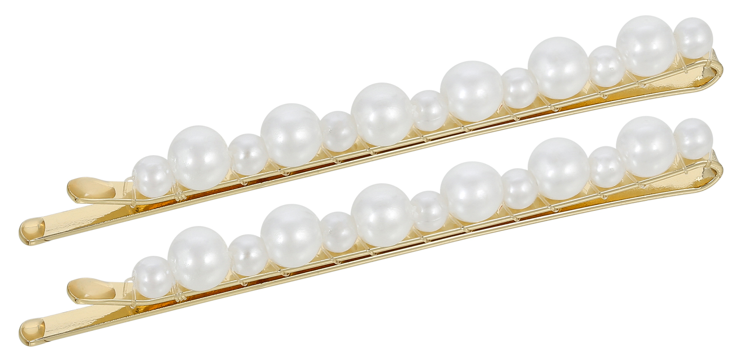 Haarnadel-Set - Pearl