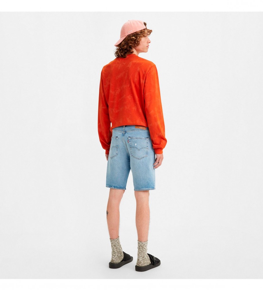 Calça Levi's 501 Azul com Bainha