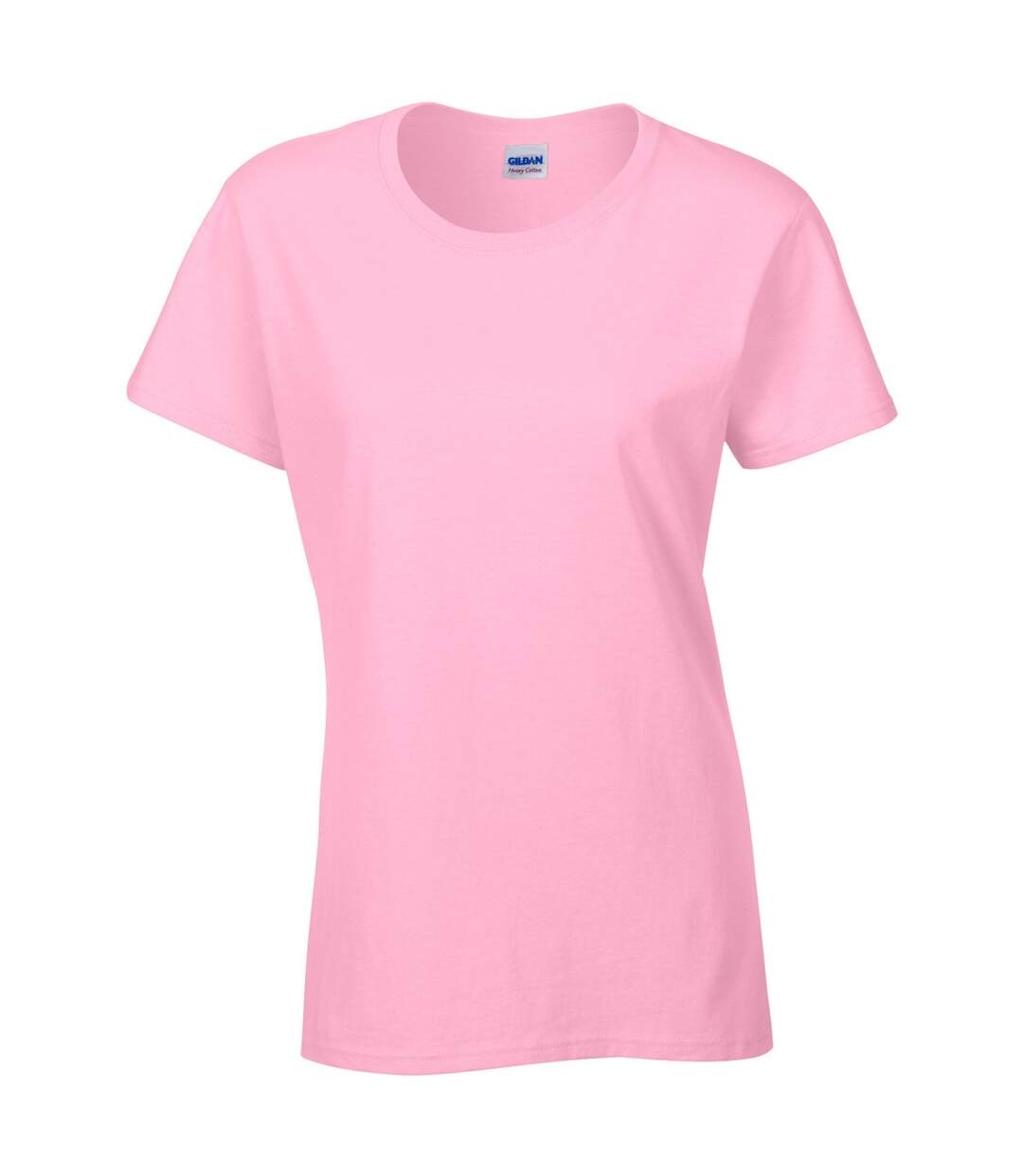 Gildan - T-shirt à manches courtes coupe féminine - Femme (Rose clair) - UTBC2665