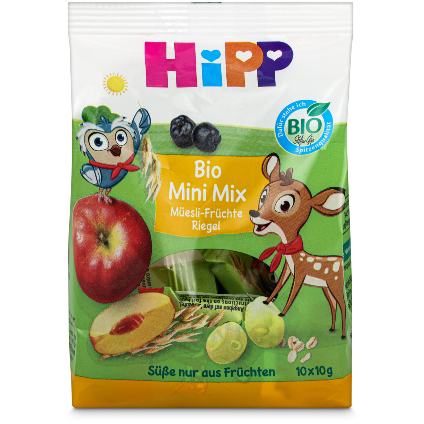 Hipp Mini Mix Müesli Früchte Riegel 36+ Monate