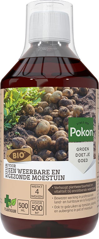 Pokon Bio Kuur Voor Weerbare en Gezonde Moestuin Concentraat 500 ml