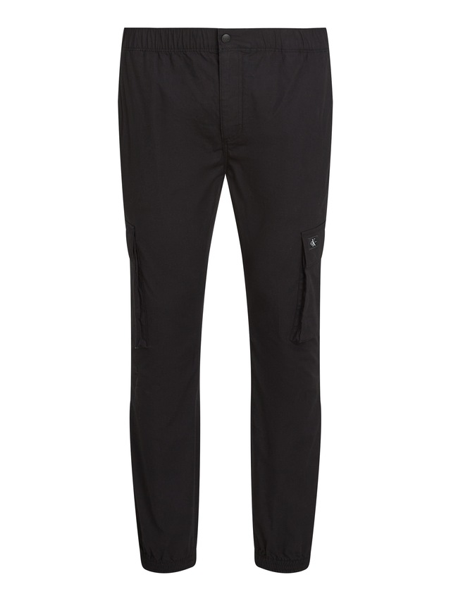 Calvin Klein Jeans Plus Cargohose »PLUS SKINNY CARGO«  in Grossen Grössen, Logo-Patch