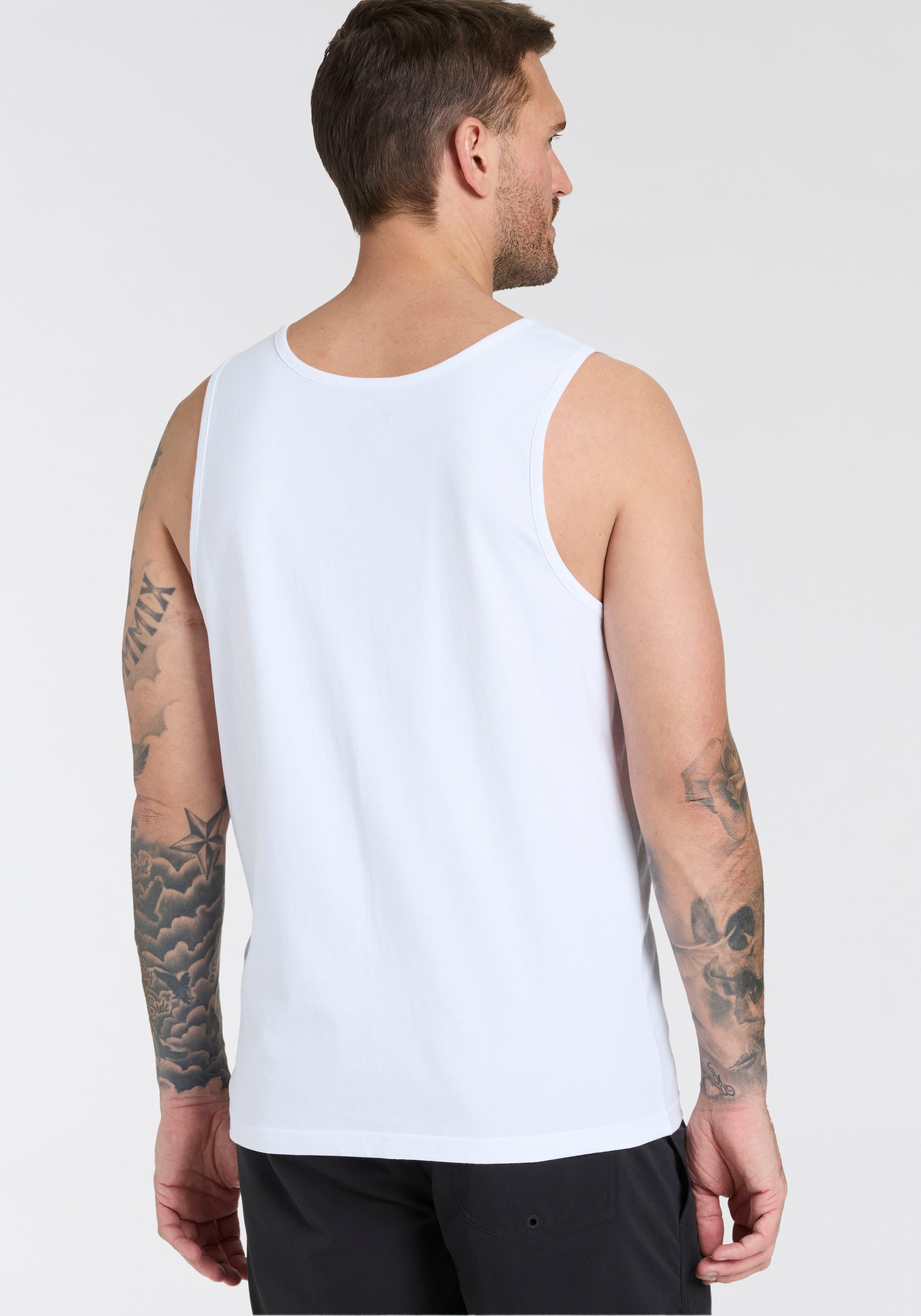Quiksilver Tanktop »BAIKADAM CORPO TANK PACK YM«, 2 Stk.