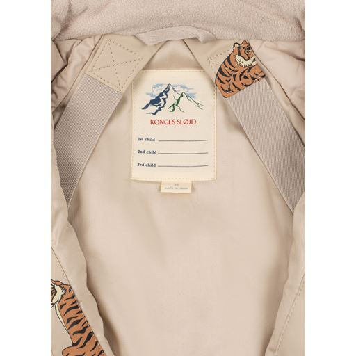 Konges Sløjd Rain Flyverdragt, Tiger, 92 cm